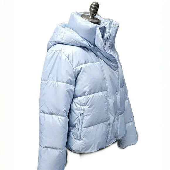 GAP Cropped Puffer Jacket - Picture 4 of 5